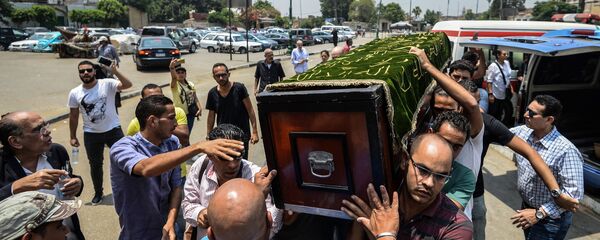 جنازة في مصر - سبوتنيك عربي