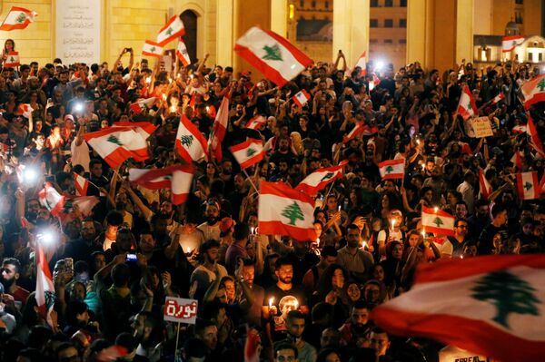 لبنان يدخل مرحلة استراحة المنتفضين والدولة على وقع مسارات تأليف الحكومة - سبوتنيك عربي