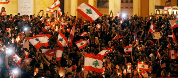 مظاهرات لبنان - سبوتنيك عربي