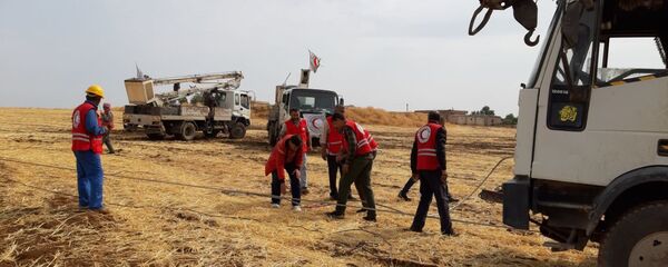 حقول القمح في الحسكة - سبوتنيك عربي