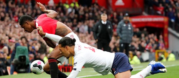 مباراة مانشستر يونايتد وليفربول في الدوري الإنجليزي - سبوتنيك عربي