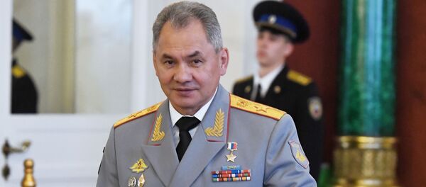 وزير الدفاع الروسي سيرغي شويغو في الكرملين وزير الدفاع الروسي سيرغي شويغو في الكرملين - سبوتنيك عربي