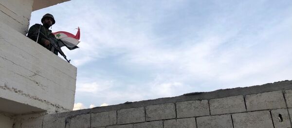 الوضع على الحدود السورية التركية، قوات الجيش السوري في عين العرب (كوباني)، سوريا - سبوتنيك عربي