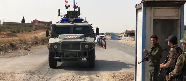 الوضع على الحدود السورية التركية، حي منبج في محافظة حلب، سوريا الوضع على الحدود السورية التركية، حي منبج في محافظة حلب، سوريا - سبوتنيك عربي