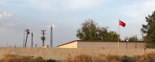 الوضع على الحدود السورية التركية، ضواحي مدينة منبج، سوريا - سبوتنيك عربي