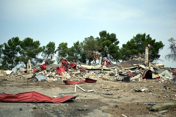 سبوتنيك تتجول في قاعدة قصر يلدا وترصد انسحاب الاحتلال الأمريكي... فيديو - سبوتنيك عربي