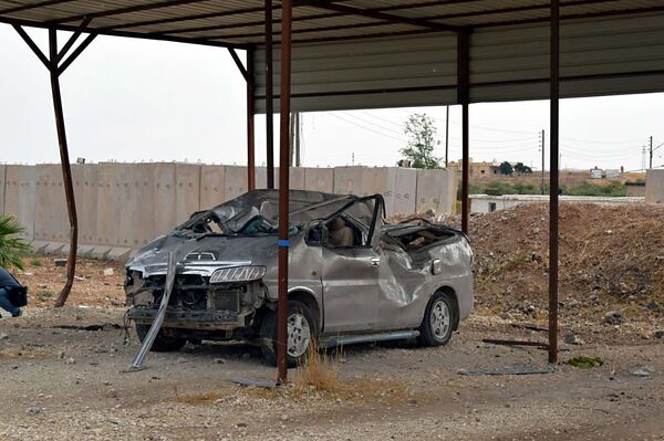 سبوتنيك تتجول في قاعدة قصر يلدا وترصد انسحاب الاحتلال الأمريكي... فيديو - سبوتنيك عربي