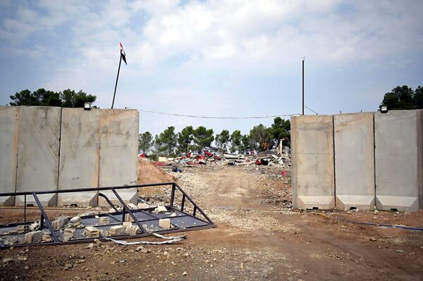 سبوتنيك تتجول في قاعدة قصر يلدا وترصد انسحاب الاحتلال الأمريكي... فيديو - سبوتنيك عربي