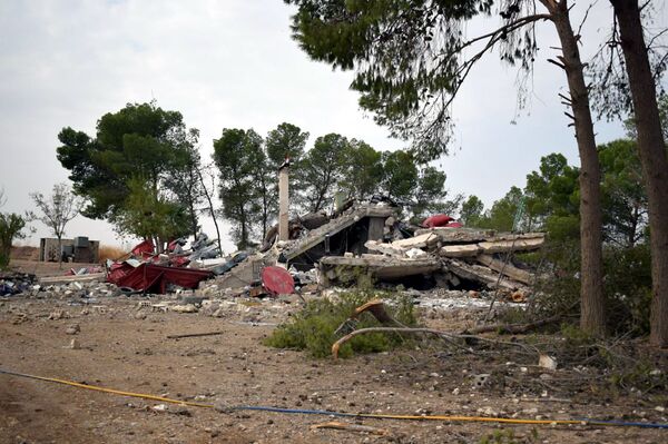 سبوتنيك تتجول في قاعدة قصر يلدا وترصد انسحاب الاحتلال الأمريكي... فيديو - سبوتنيك عربي