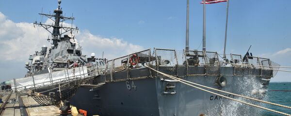 سفينة حربية أمريكية في ميناء أوديسا - سبوتنيك عربي