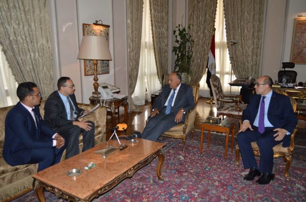 وزير الخارجية المصري: القارة الأفريقية واعدة... وروسيا من الشركاء المهمين وزير الخارجية المصري: القارة الأفريقية واعدة... وروسيا من الشركاء المهمين - سبوتنيك عربي