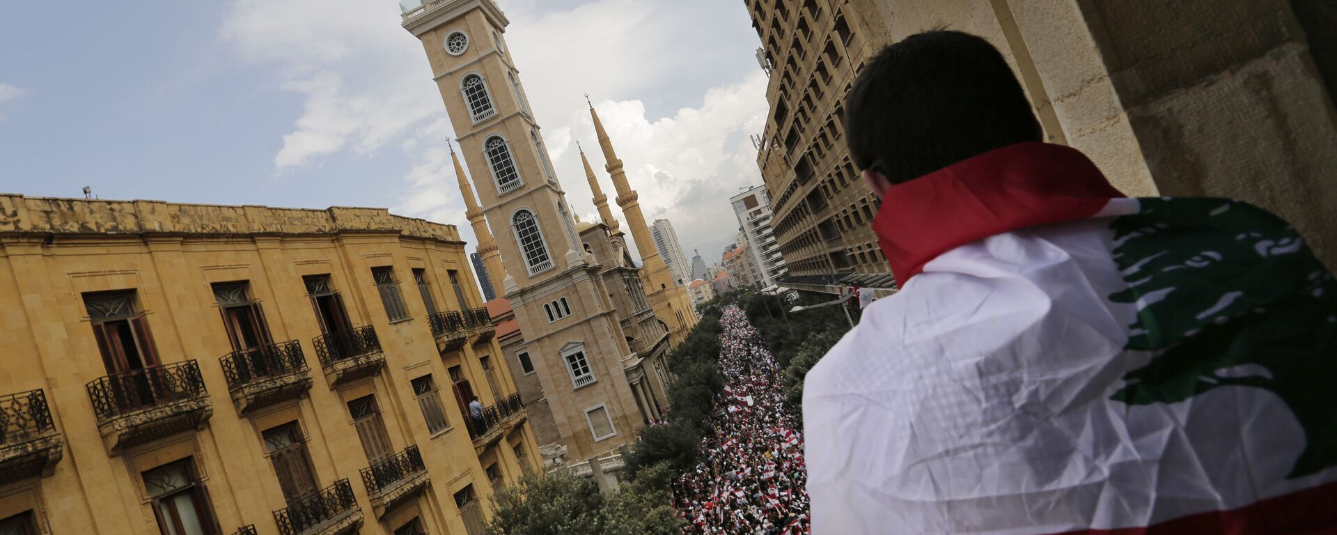  لبنان ينتفض تظاهرات واحتجاجات في بيروت - سبوتنيك عربي, 1920, 26.04.2023