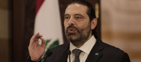 رئيس الحكومة اللبنانية سعد الحريري - سبوتنيك عربي
