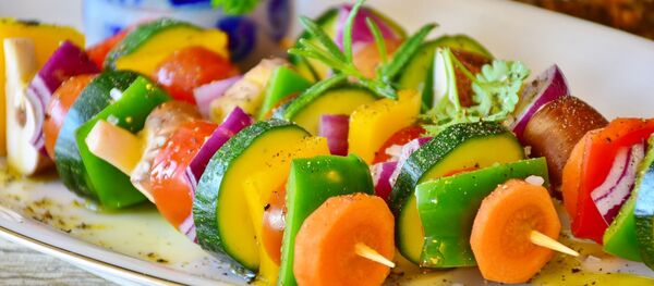 مشاوي من الخضراوات مشاوي من الخضراوات - سبوتنيك عربي