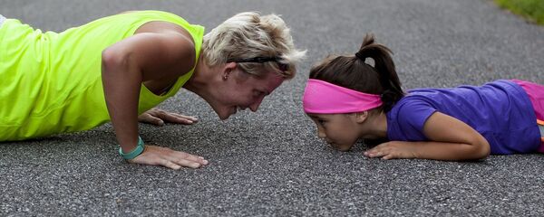 تمارين الضغط - سبوتنيك عربي