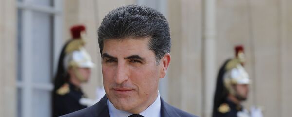 نيجيرفان برزاني رئيس إقليم كردستان العراق - سبوتنيك عربي