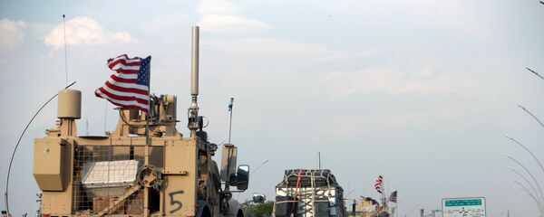 قوات الجيش الأمريكي المنسحبة من شمال سوريا، في اربيل، العراق 21 أكتوبر 2019 قوات الجيش الأمريكي المنسحبة من شمال سوريا، في اربيل، العراق 21 أكتوبر 2019 - سبوتنيك عربي