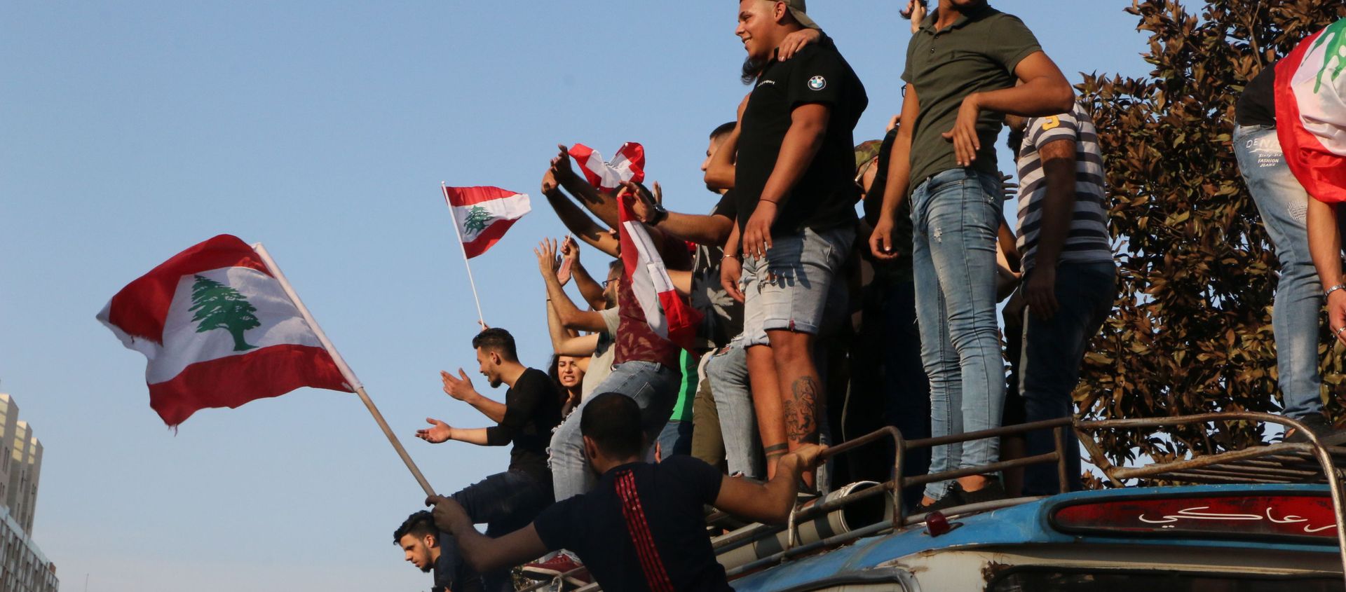 استمرار الاحتجاجات في لبنان، 22 أكتوبر 2019 استمرار الاحتجاجات في لبنان، 22 أكتوبر 2019 - سبوتنيك عربي, 1920, 26.10.2019
