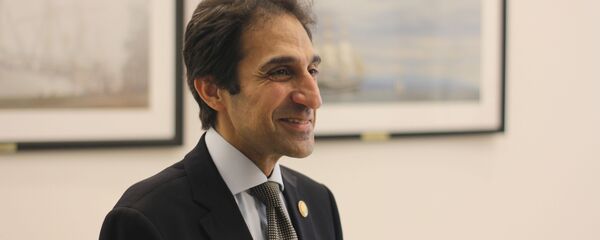 السفير بسام راضي الناطق باسم الرئاسة المصرية  - سبوتنيك عربي