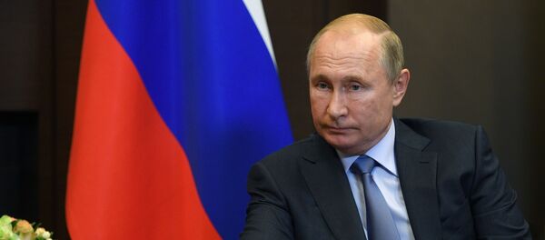 الرئيس الروسي فلاديمير بوتين محادثات سوتشي  - سبوتنيك عربي