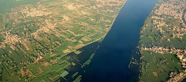 نهر النيل في الأقصر نهر النيل في الأقصر - سبوتنيك عربي