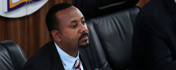 آبي أحمد أمام البرلمان الإثيوبي آبي أحمد أمام البرلمان الإثيوبي - سبوتنيك عربي