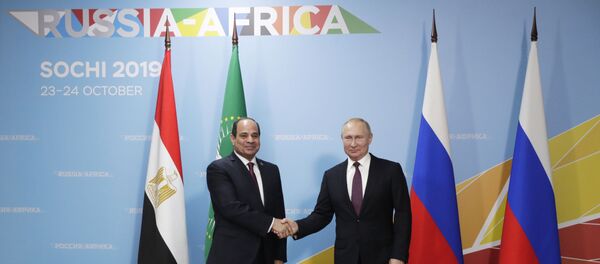 اليوم الأول - القمة الروسية الأفريقية في سوتشي، 23 أكتوبر 2019 - سبوتنيك عربي