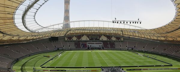 استاد خليفة الدولي بالعاصمة القطرية الدوحة - سبوتنيك عربي