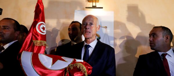 قيس سعيد قيس سعيد - سبوتنيك عربي