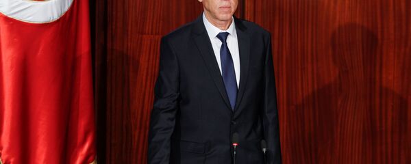 الرئيس التونسي الجديد قيس سعيد الرئيس التونسي الجديد قيس سعيد - سبوتنيك عربي