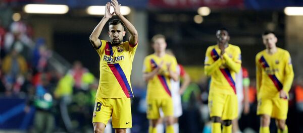 مباراة برشلونة وسلافيا براغ (2-1) في دوري أبطال أوروبا - سبوتنيك عربي