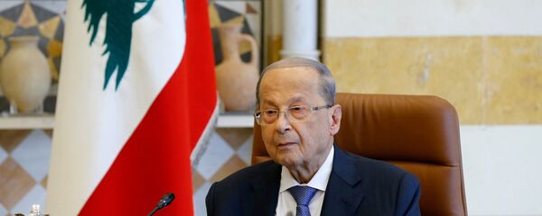 ميشال عون - سبوتنيك عربي