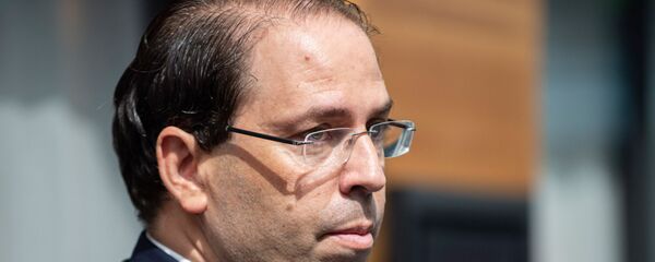 رئيس الحكومة التونسية يوسف الشاهد، 15 سبمتمبر 2019 - سبوتنيك عربي