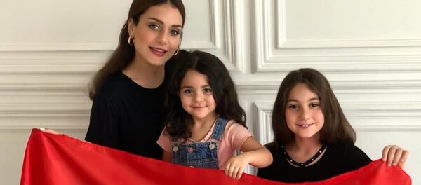 زينب فياض ابنة النجمة هيفاء وهبي - سبوتنيك عربي