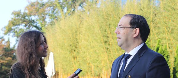 لقاء حصري لـسبوتنيك مع رئيس الحكومة التونسية يوسف الشاهد 24 أكتوبر 2019 لقاء حصري لـسبوتنيك مع رئيس الحكومة التونسية يوسف الشاهد 24 أكتوبر 2019 - سبوتنيك عربي