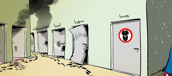 لماذا لا تجرؤ الولايات المتحدة على مهاجمة روسيا لماذا لا تجرؤ الولايات المتحدة على مهاجمة روسيا - سبوتنيك عربي