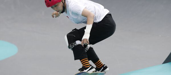 التزلج - سبوتنيك عربي