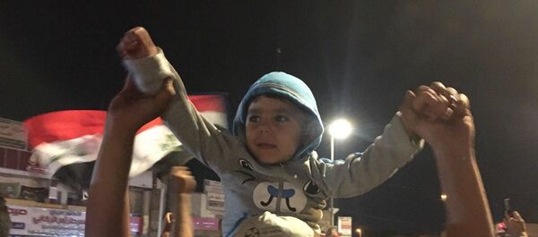 مظاهرات ذي قار، العراق 24 أكتوبر 2019 - سبوتنيك عربي