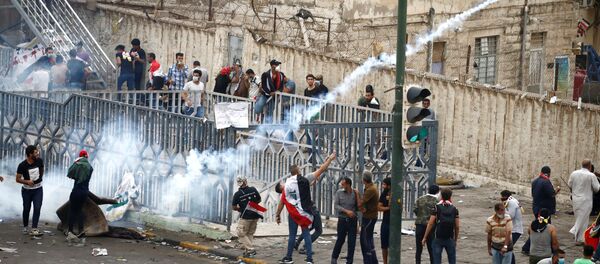 احتجاجات العراق احتجاجات العراق - سبوتنيك عربي