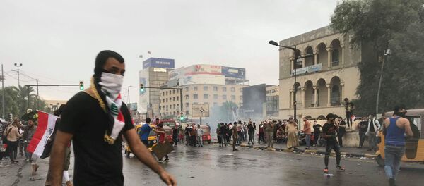 مظاهرات في العراق مظاهرات في العراق - سبوتنيك عربي