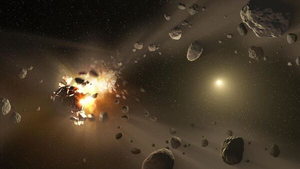 حزام الكويكبات بين المريخ والمشتري - سبوتنيك عربي