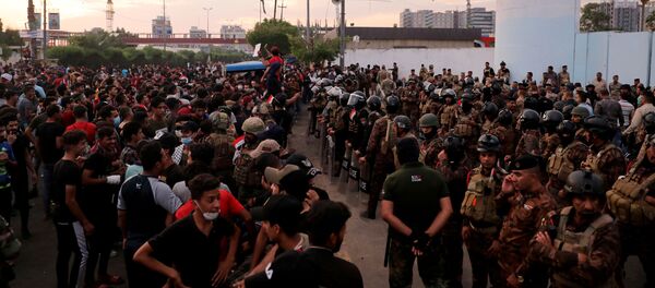 مظاهرات العراق - سبوتنيك عربي