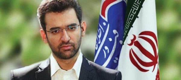 وزير الاتصالات وتكنولوجيا المعلومات الإيراني محمد جواد آذري جهرمي وزير الاتصالات وتكنولوجيا المعلومات الإيراني محمد جواد آذري جهرمي - سبوتنيك عربي