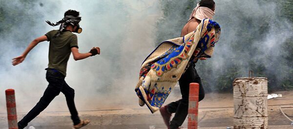 احتجاجات في بغداد، مظاهرات، العراق 25 أكتوبر 2019 - سبوتنيك عربي