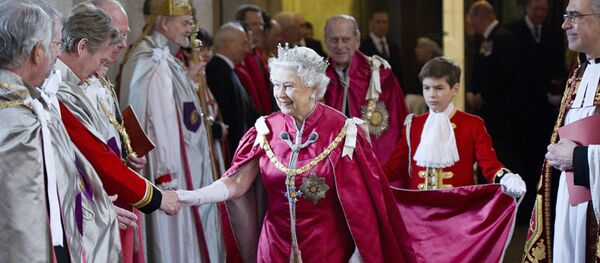 ملكة بريطانيا إليزابيث الثانية في لندن - سبوتنيك عربي