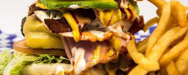 برغر وبطاطا - سبوتنيك عربي