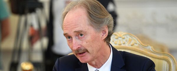 غير بيدرسون المبعوث الخاص لسوريا - سبوتنيك عربي