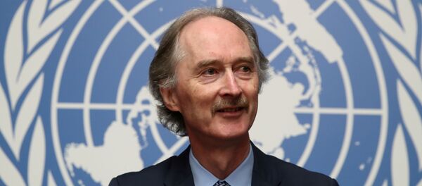 مبعوث الأمم المتحدة الخاص إلى سوريا، غير بيدرسون 24 أكتوبر 2019 - سبوتنيك عربي