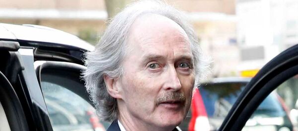 مبعوث الأمم المتحدة الخاص إلى سوريا، غير بيدرسون  - سبوتنيك عربي