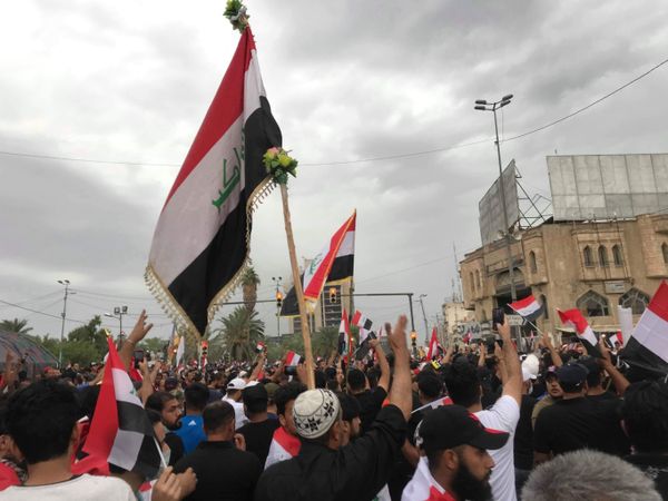 بالصور... حقائق مروعة مع ارتفاع حصيلة القتلى المتظاهرين في بغداد بالصور... حقائق مروعة مع ارتفاع حصيلة القتلى المتظاهرين في بغداد - سبوتنيك عربي